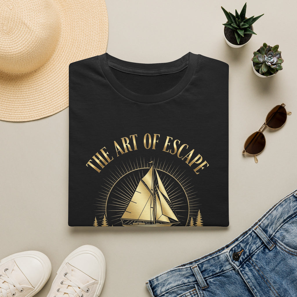 The Art of Escape - Nantucket Canvas Tee