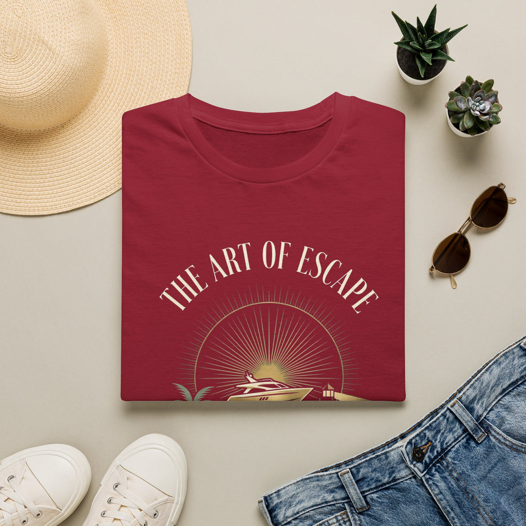 The Art of Escape - Palm Beach (plain) Canvas Tee