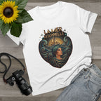 J'aime La Mer - The Sea is Calling Me Canvas Tee