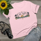 The Art of Escape - Martha's Vineyard Lady Crest Tee