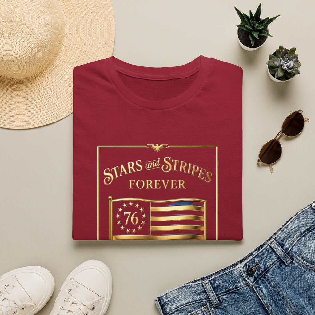 250 USA - Stars and Stripes flag 4 Canvas Tee