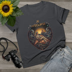 J'aime La Mer - I Slip Away Canvas Tee