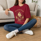 The Art of Escape - Nantucket Canvas Tee