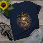 J'aime La Mer - I Slip Away Canvas Tee