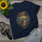 J'aime La Mer - The Sea is Calling Me Canvas Tee