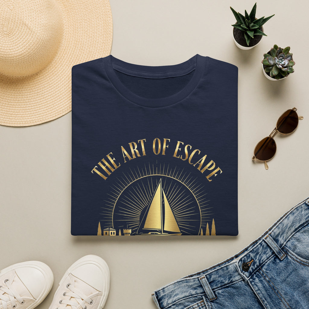 The Art of Escape - Monaco France Canvas Tee