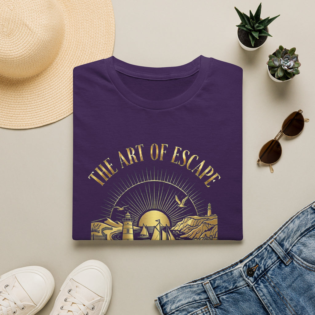 The Art of Escape - Martha's Vineyard Canvas Tee
