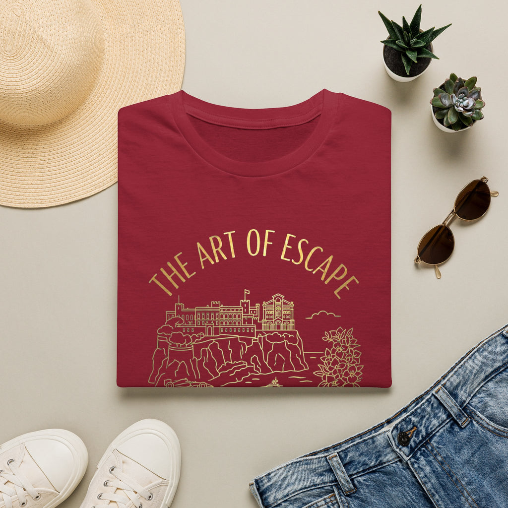 The Art of Escape - Monaco Canvas Tee