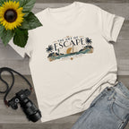 The Art of Escape - Martha's Vineyard Lady Crest Tee