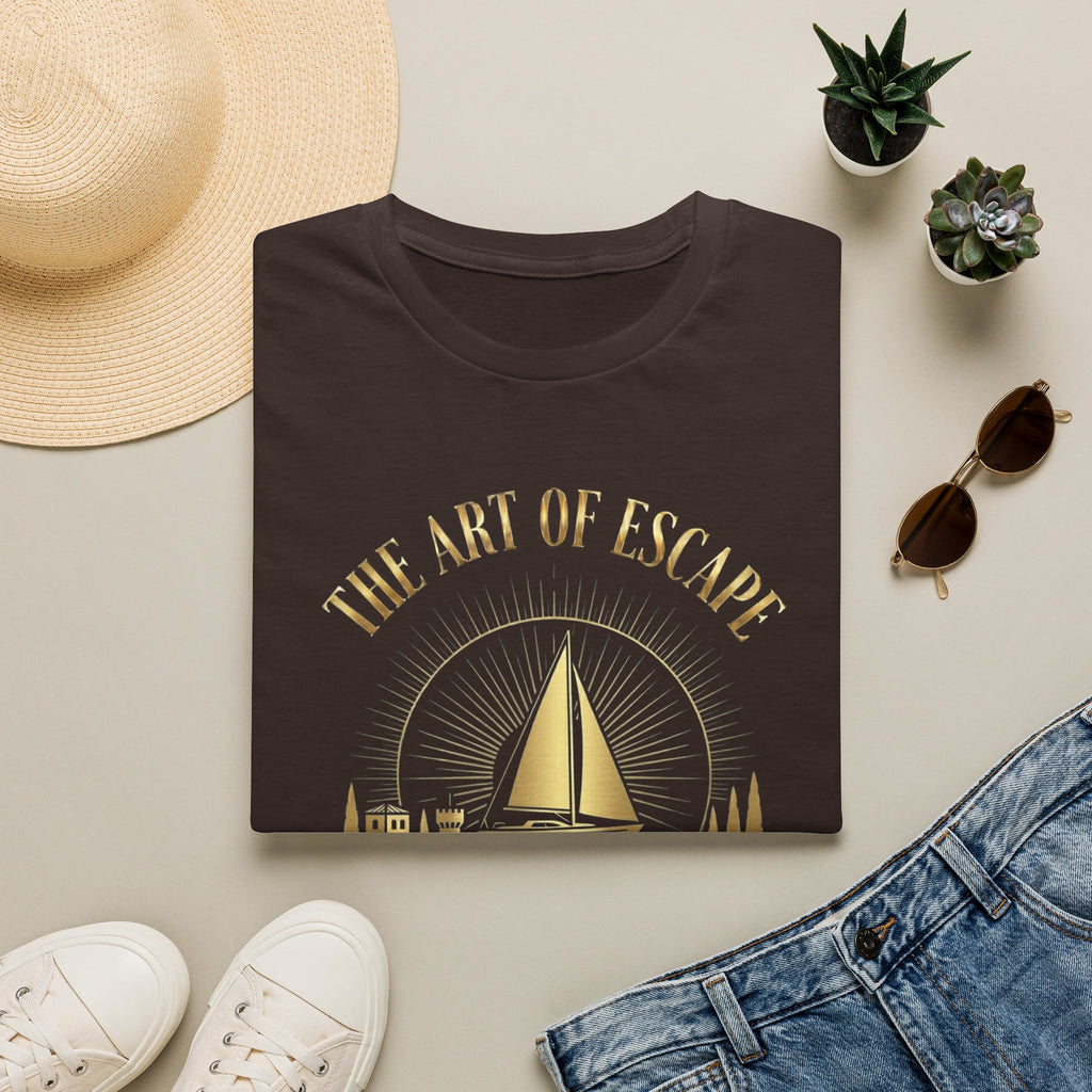 The Art of Escape - Monaco France Canvas Tee