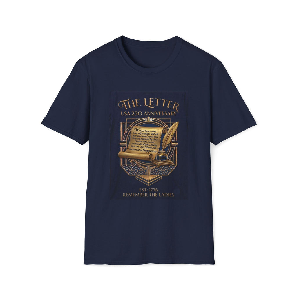 250 USA - The letter Canvas Tee