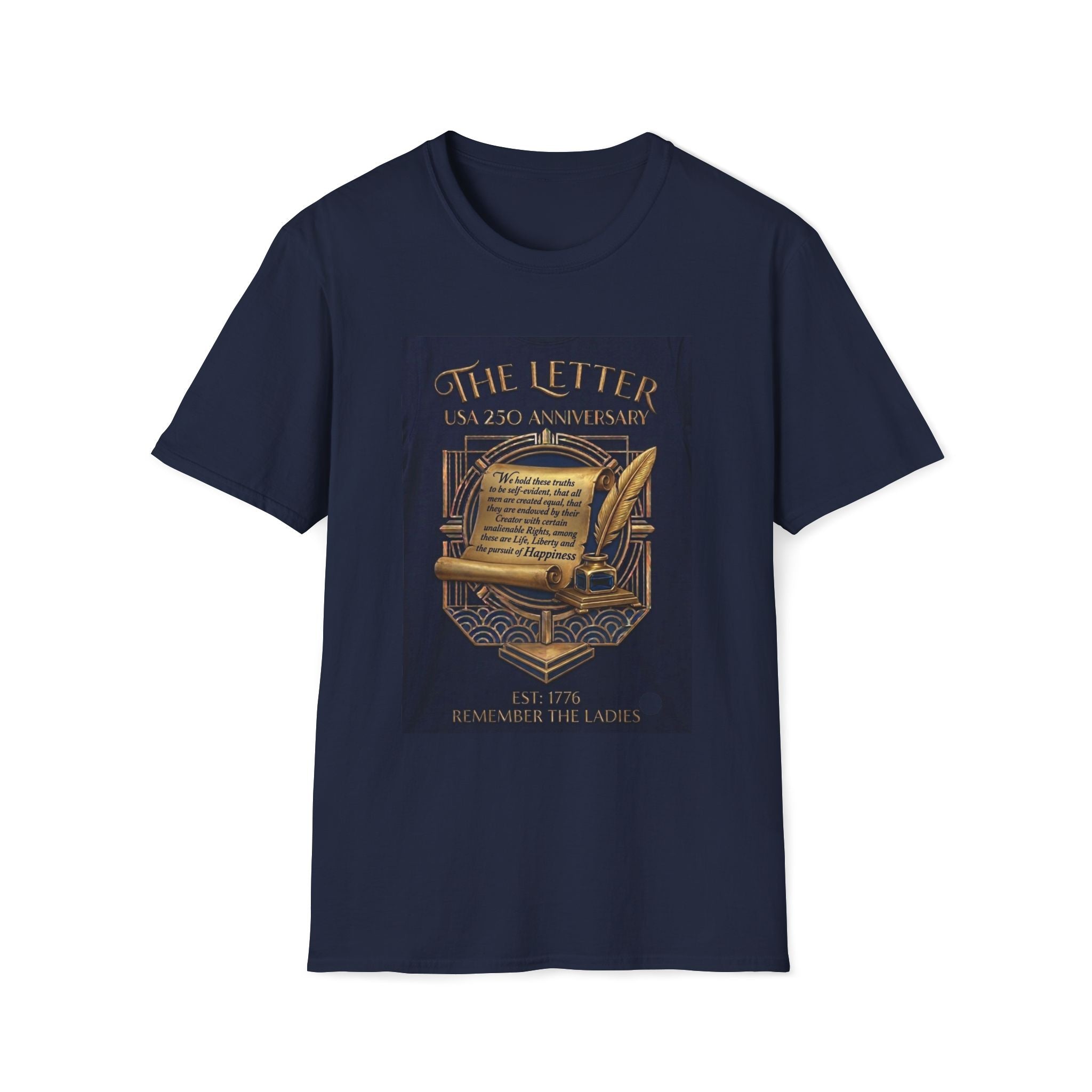 250 USA - The letter Canvas Tee
