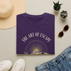 The Art of Escape - Palm Beach (plain) Canvas Tee