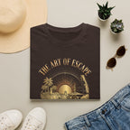 The Art of Escape - Palm Beach Canvas Tee