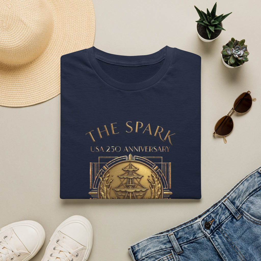250 USA - Tea Party Canvas Tee