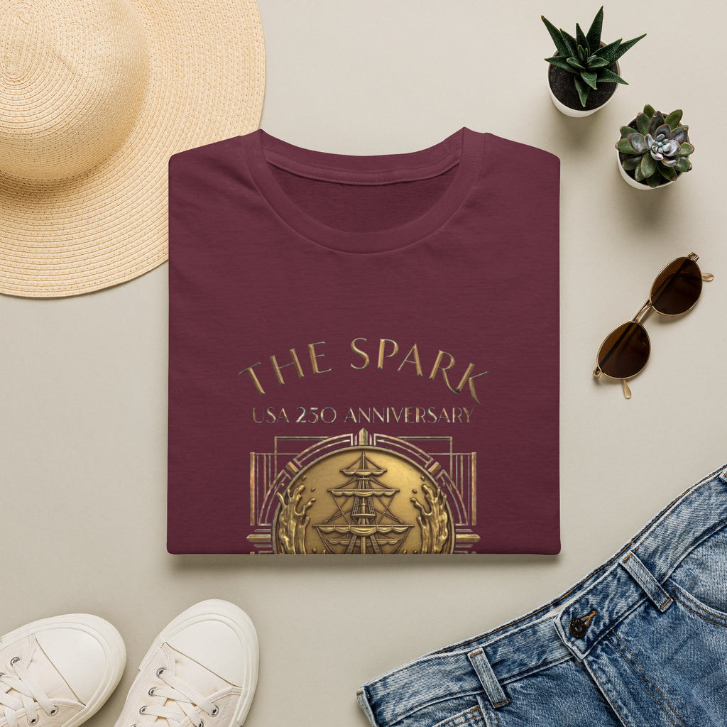 250 USA - Tea Party Canvas Tee