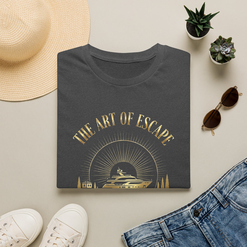 The Art of Escape - Cote D'Azur Canvas Tee