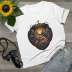 J'aime La Mer - I Slip Away Canvas Tee