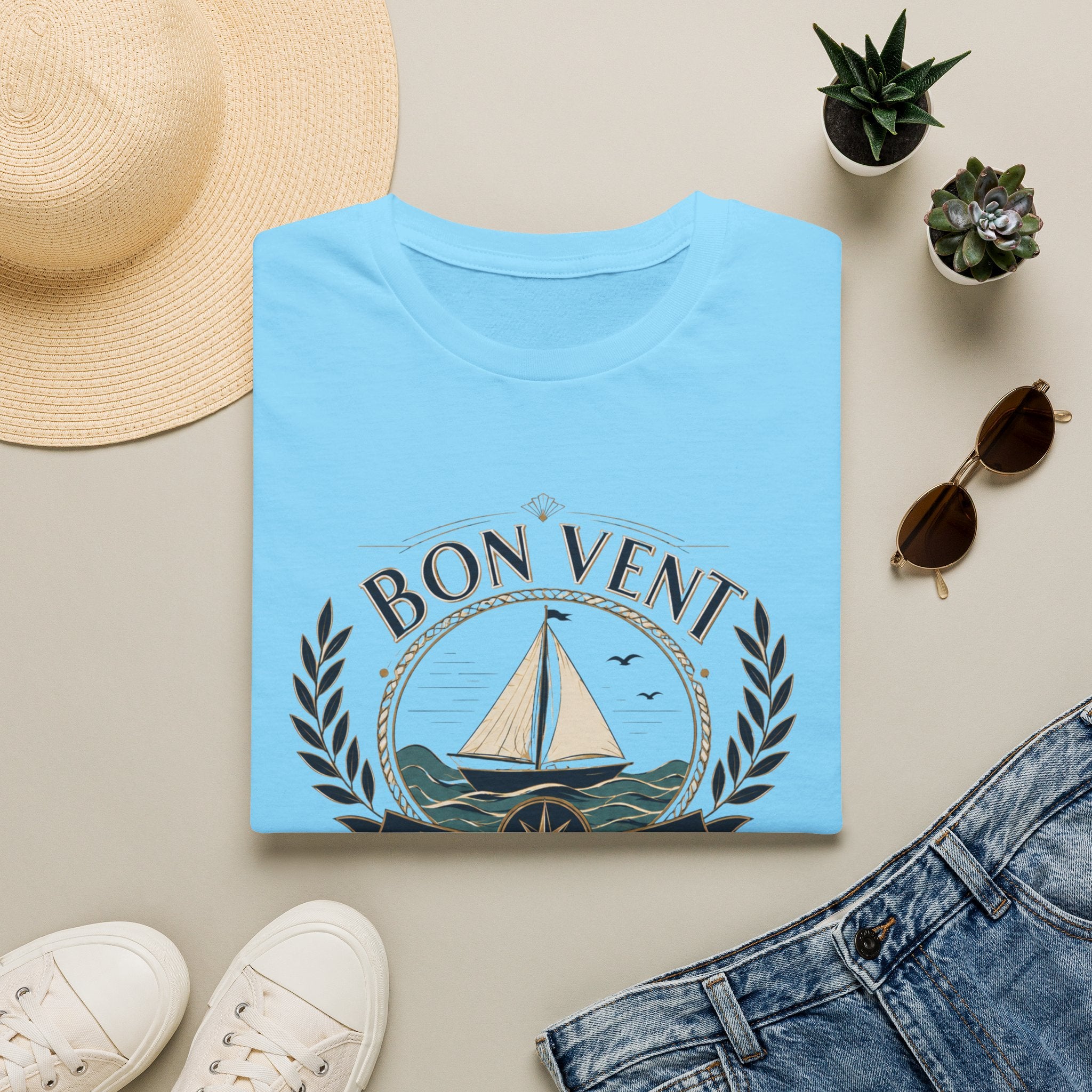 La Vie En Mode - Bon Vente Canvas Tee