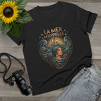 J'aime La Mer - The Sea is Calling Me Canvas Tee