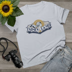 J'aime La Mer - Art Deco Lady Crest Tee