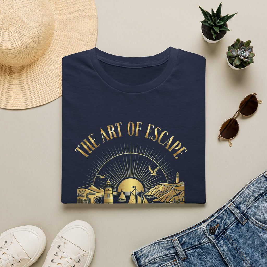The Art of Escape - Martha's Vineyard Canvas Tee