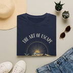 The Art of Escape - Palm Beach (plain) Canvas Tee