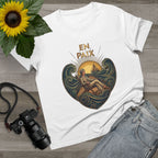 J'aime La Mer - At Peace Canvas Tee