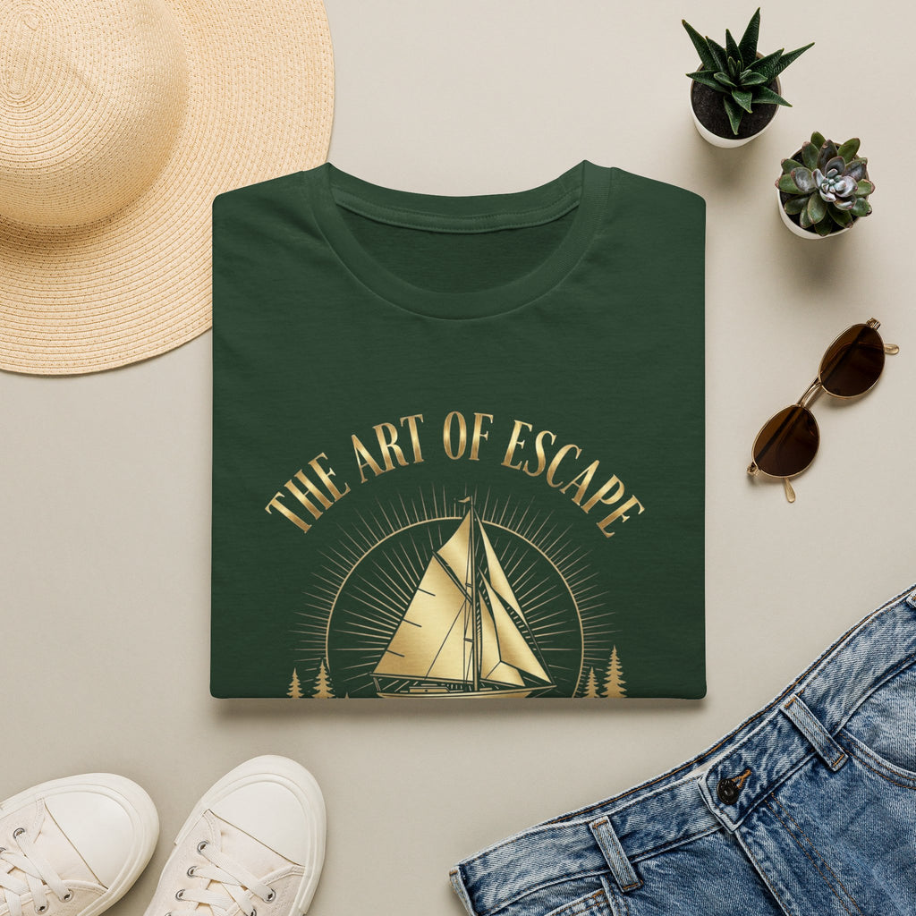 The Art of Escape - Nantucket Canvas Tee