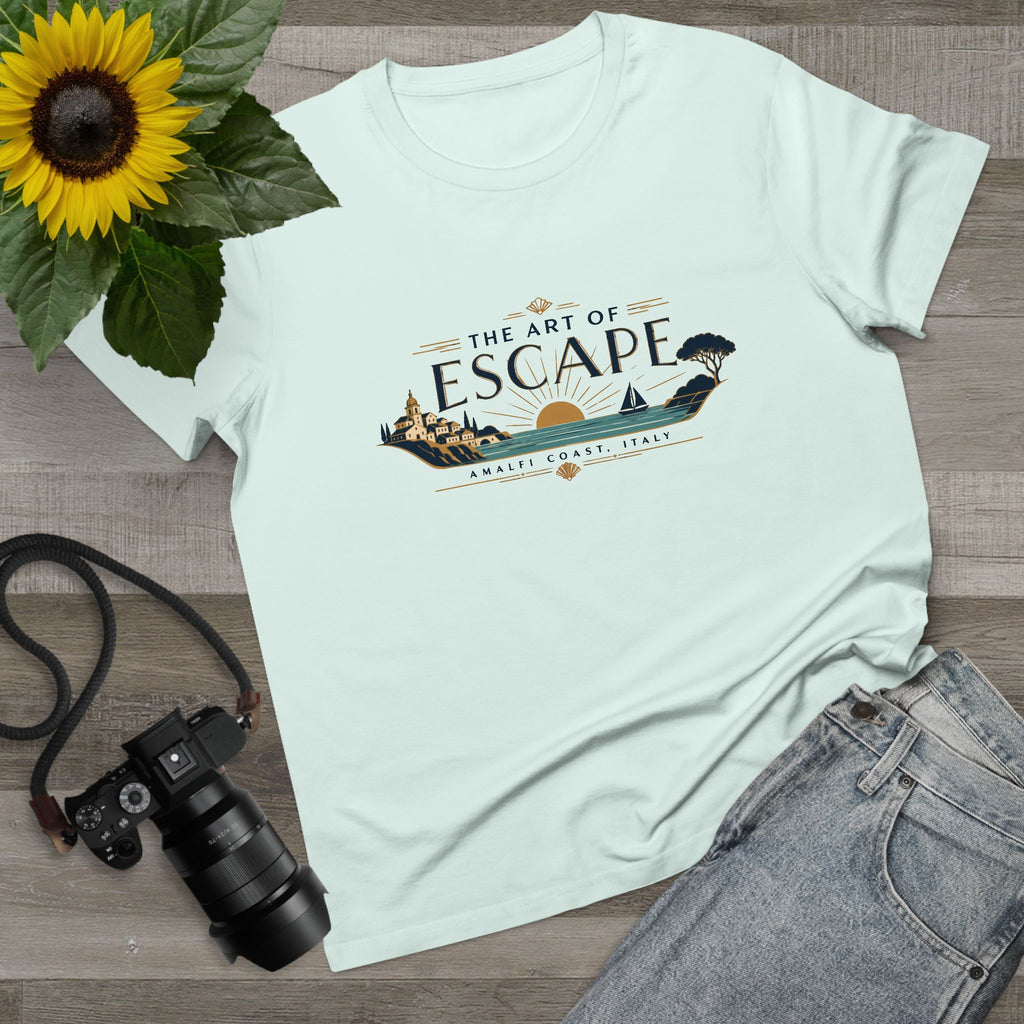 The Art of Escape - Amalfi Lady Crest Tee
