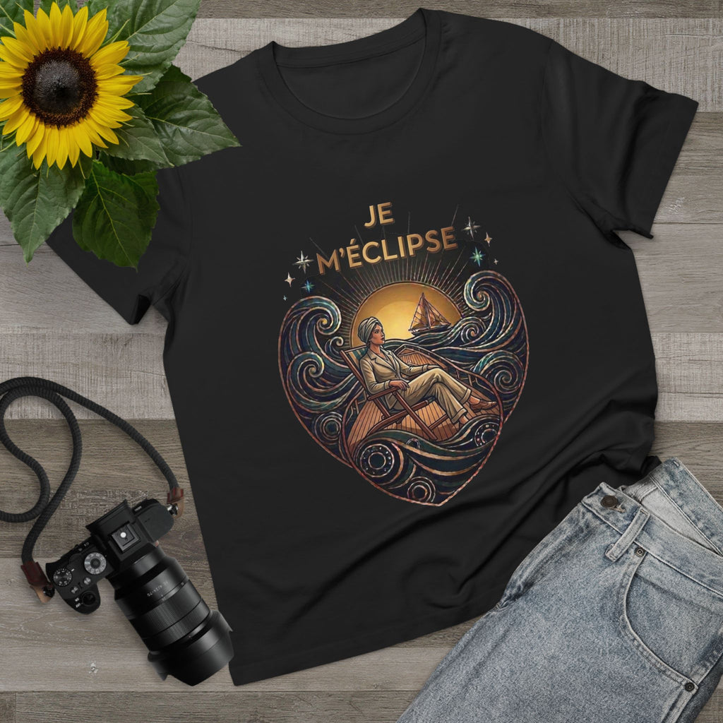 J'aime La Mer - I Slip Away Canvas Tee