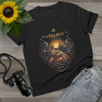 J'aime La Mer - I Slip Away Canvas Tee