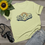 J'aime La Mer - Art Deco Lady Crest Tee