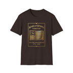 250 USA - Stars and Stripes flag 4 Canvas Tee
