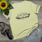 The Art of Escape - Amalfi Lady Crest Tee