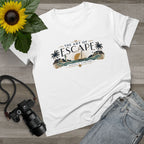 The Art of Escape - Martha's Vineyard Lady Crest Tee