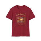 250 USA - Stars and Stripes flag 4 Canvas Tee