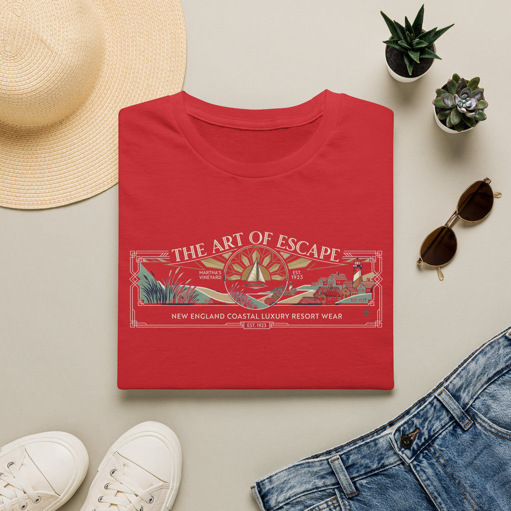 The Art of Escape - Martha's Vineyard Crest Tee
