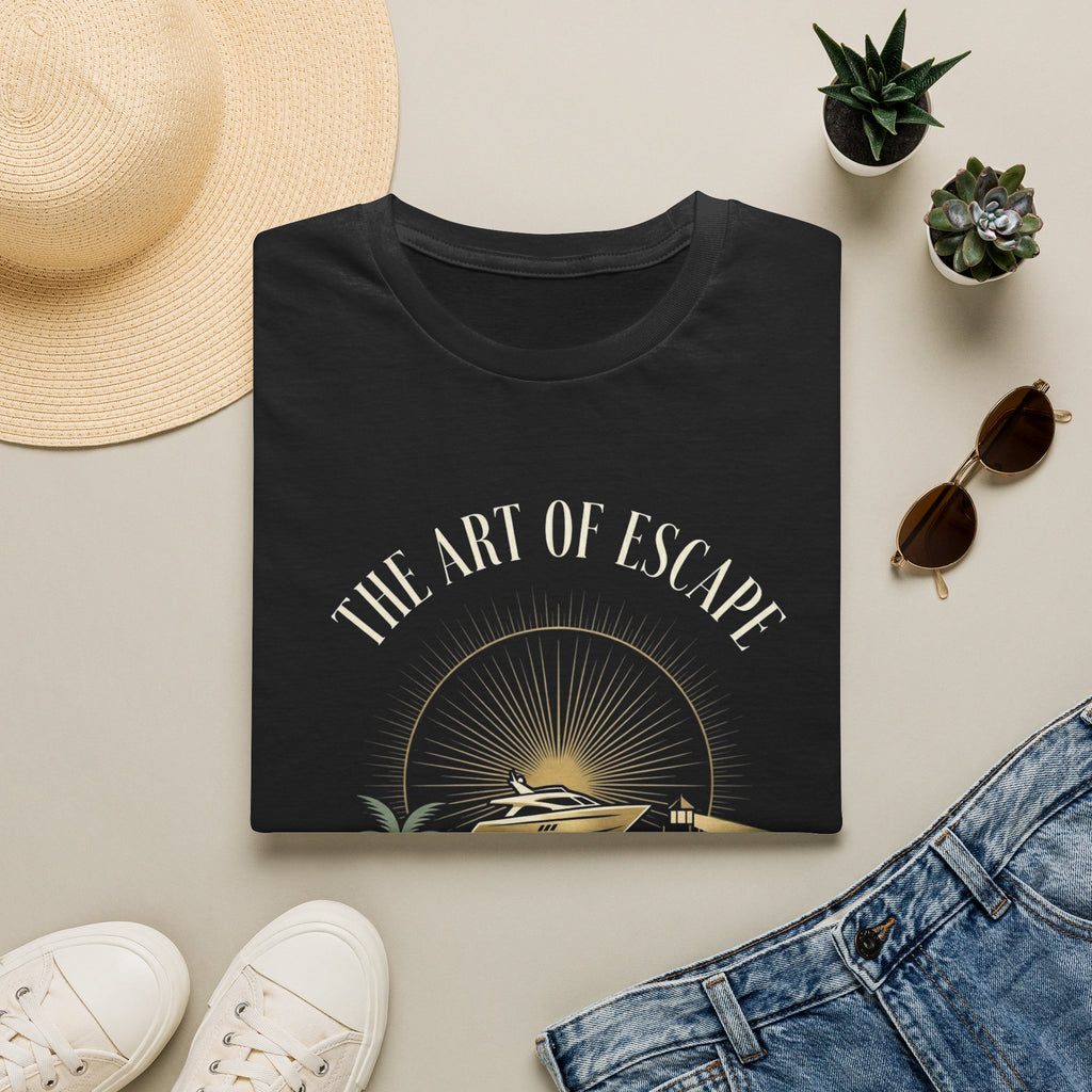 The Art of Escape - Palm Beach (plain) Canvas Tee