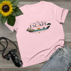 The Art of Escape - Amalfi Lady Crest Tee