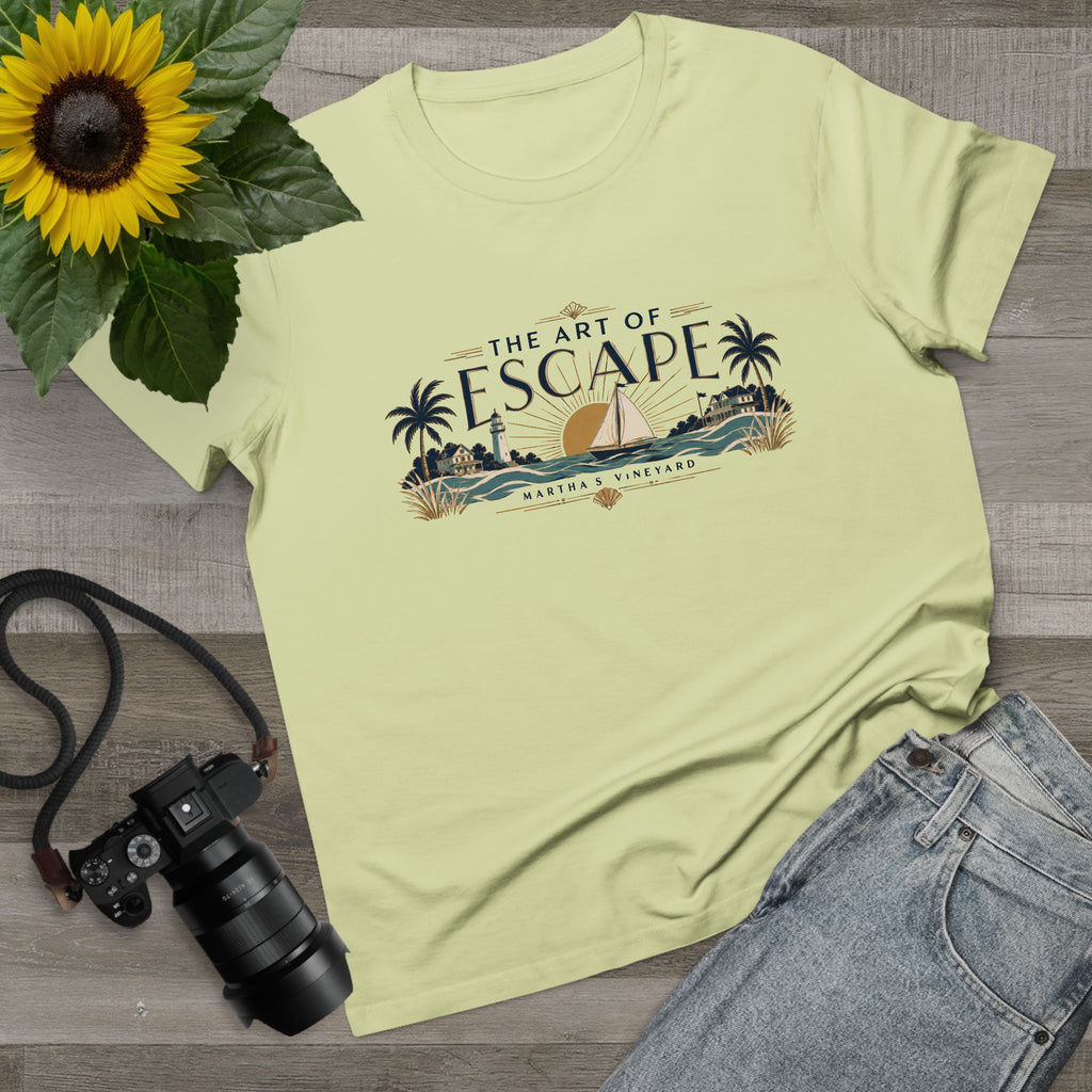 The Art of Escape - Martha's Vineyard Lady Crest Tee