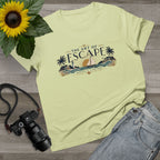 The Art of Escape - Martha's Vineyard Lady Crest Tee