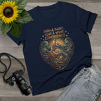 J'aime La Mer - Nothing to do Canvas Tee