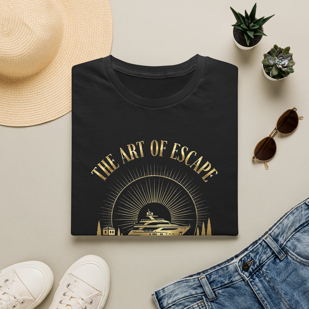 The Art of Escape - Cote D'Azur Canvas Tee