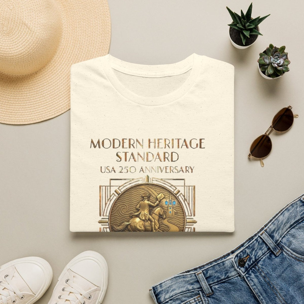 250 USA - Lexington Ride Canvas Tee - Deck Mode