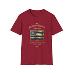 250 USA - Stars and Stripes flag 3 Canvas Tee - Deck Mode