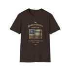 250 USA - Stars and Stripes flag 3L Canvas Tee - Deck Mode