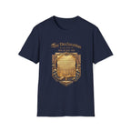 250 USA - 'The Declaration' Canvas Tee - Deck Mode