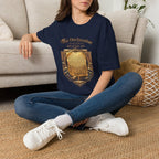 250 USA - 'The Declaration' Canvas Tee - Deck Mode