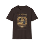 250 USA - The letter lady Canvas Tee - Deck Mode